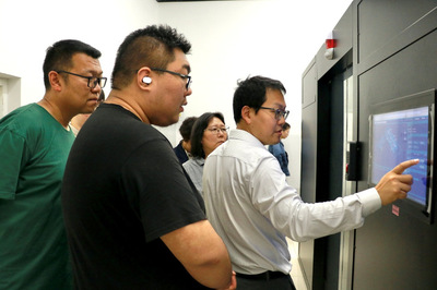 上海工程技術大學信息化辦公室（算力中心）來校調研交流，共探教育數字化新篇章